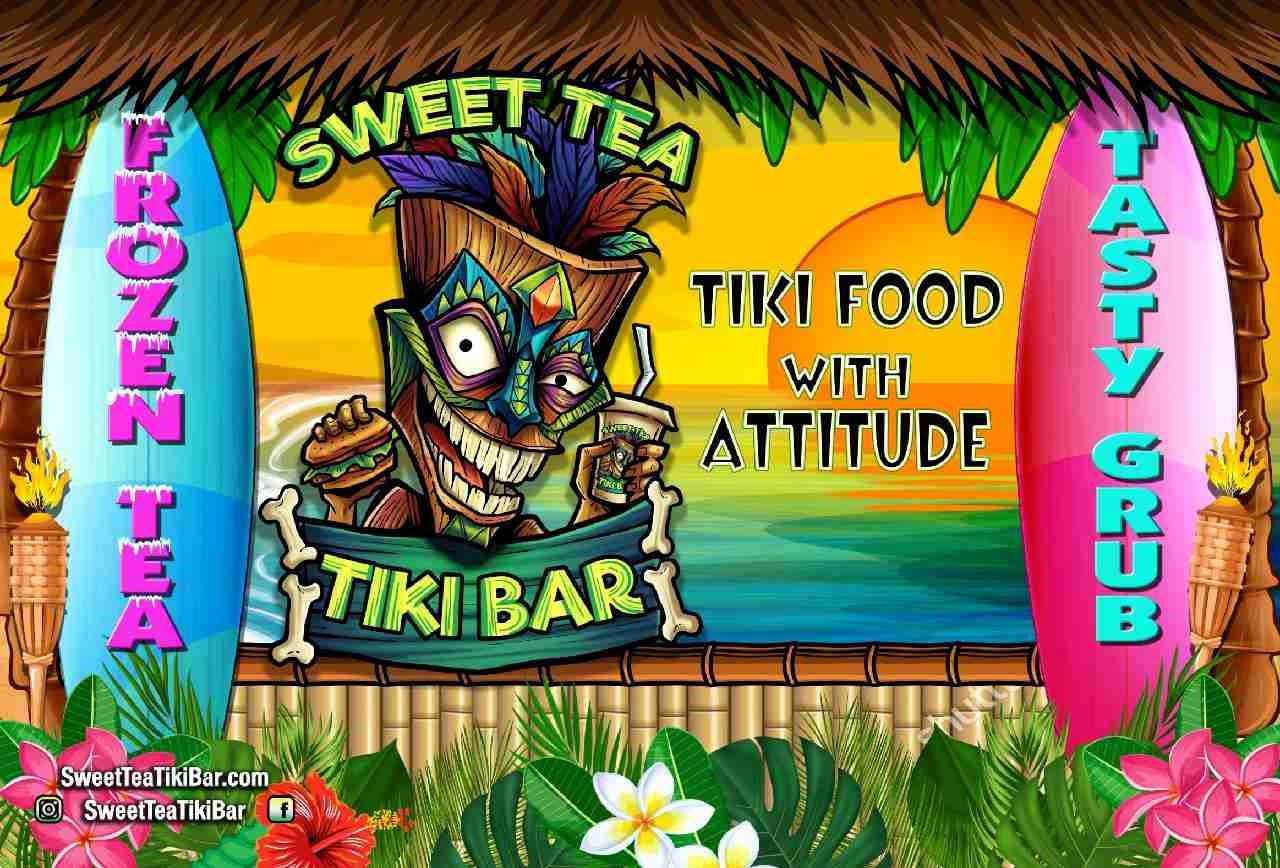 Image of Sweet Tea Tiki Bar Food Truck